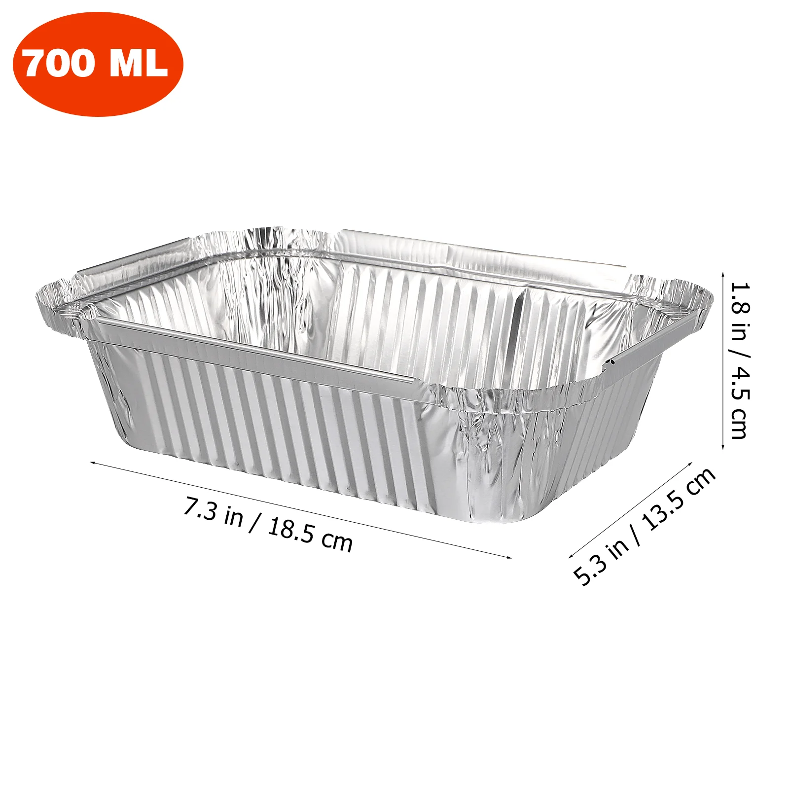 20 шт. формы для выпечки из алюминиевой фольги духовки приготовления пищи гриля