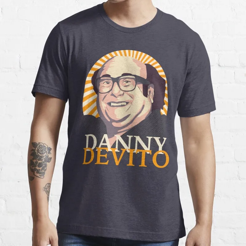 

New Danny Devito T-Shirt Cotton Men Tee Shirt Pirate Shirt Custom Aldult Teen Unisex Digital Printing Tee Shirt Custom Gift
