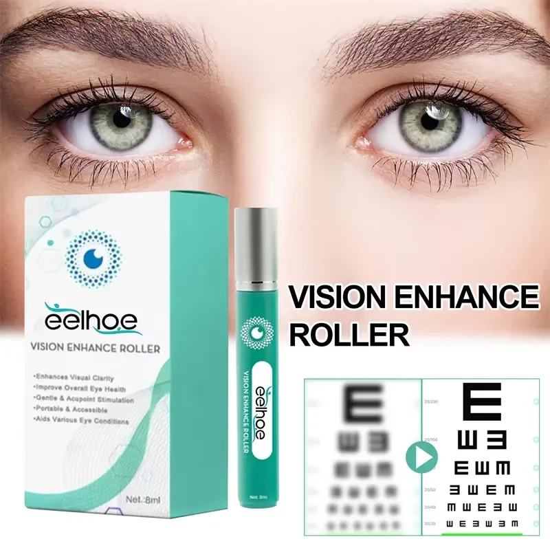 Фото 【CHIMU HOME】 EELHOE Роликовый массажер для глаз Vision Enhance: Устройство для снятия усталости и ухода за глазами №2