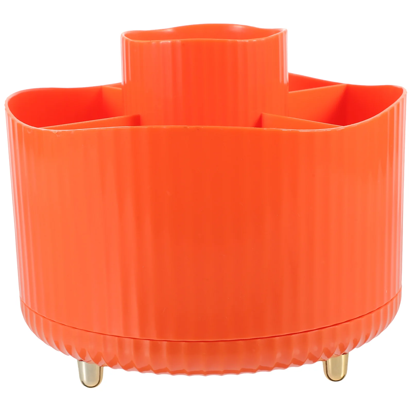 

Tablescape Decor Pen Holder Eyebrow Make Up Organizer Plastic Brush Desk Top Storage