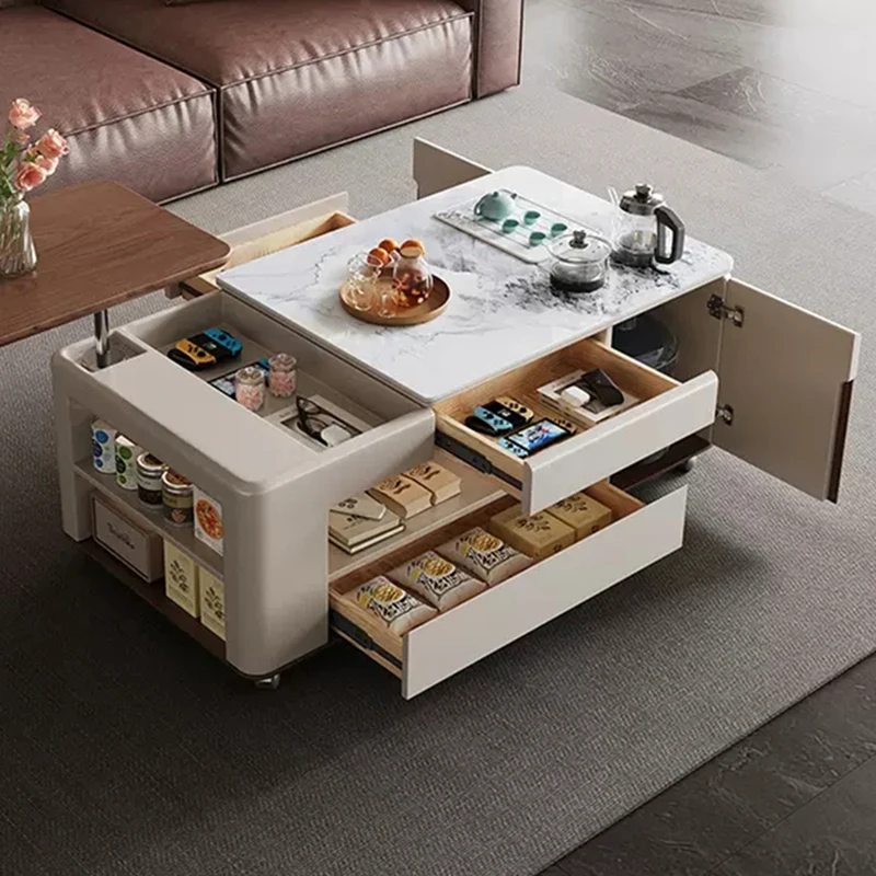 Центральные столы журнальный столик современный подъемный стол с регулировкой