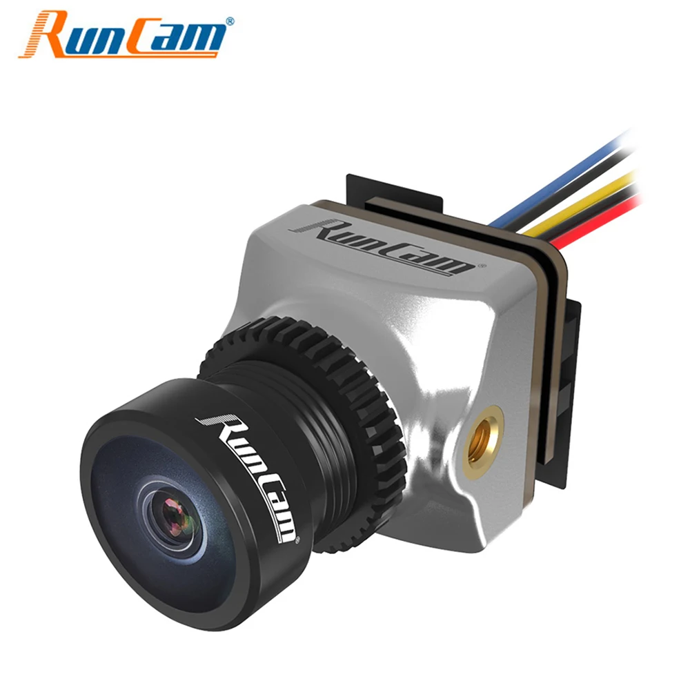 

Runcam Phoenix 2 / NANO 1000TVL 2,1 мм камера для фристайла FPV 16:9/4:3 PAL/NTSC переключаемая DC 5-36 в для FPV гоночного дрона