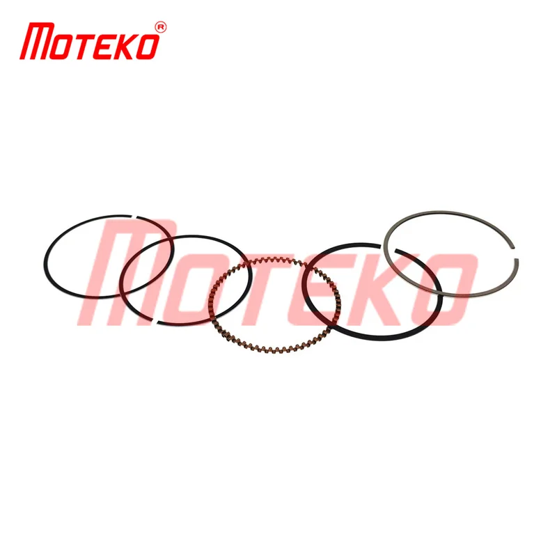 Фото BX15030045 140CC 56 ММ НАБОР ПОРШНЕВНОГО КОЛЬЦО ДЛЯ APOLLO RUSI SSR SDG YINXIANG YX140 1P56FMJ YX140 W063 P56FMJ №2