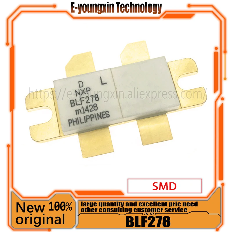 BLF278 1 шт. SMD RF трубка, высокочастотная трубка, модуль усиления мощности в наличии