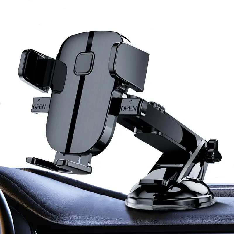 

Sucker Car Phone Holder Mount Stand GPS Telefon Mobile Cell Support For IPhone 13 12 11 Pro Max X 7 8 Redmi Hua Wei Sam Sung