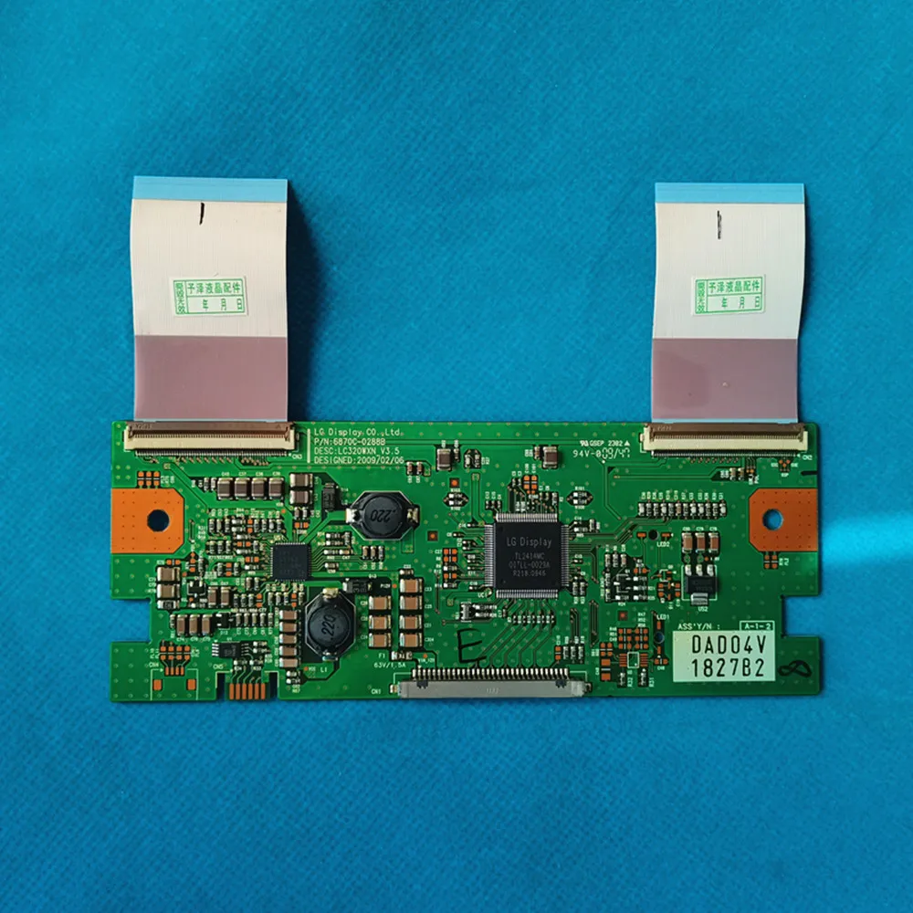 Logic Board Card Supply 6870C-0288B T-CON BOARD 6871L-1827B LC320WXN For LG 32LH20R-CA 32LH20RC 32LH23UR-CA 32LH2000 32LG2100