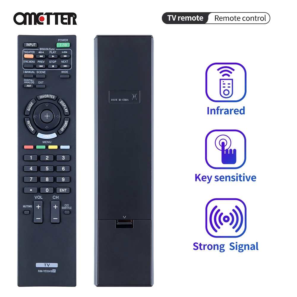 

RM-YD049 RM YD049 for Sony TV Remote Control KDL-32EX707 KDL-32BX305