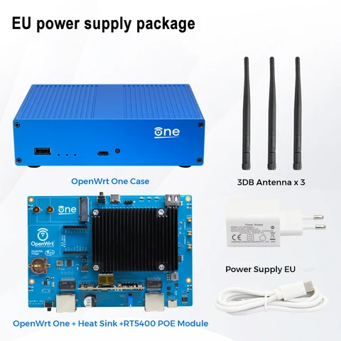 Youyeetoo Banana Pi OpenWrt One Router Board