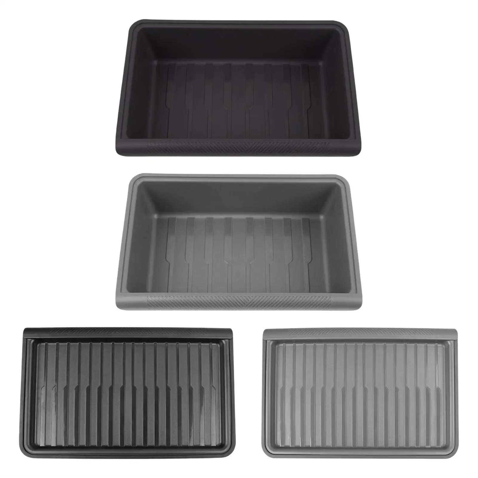 

under Seat Storage Box Bin Accessories for 39cmx24cmx11cm