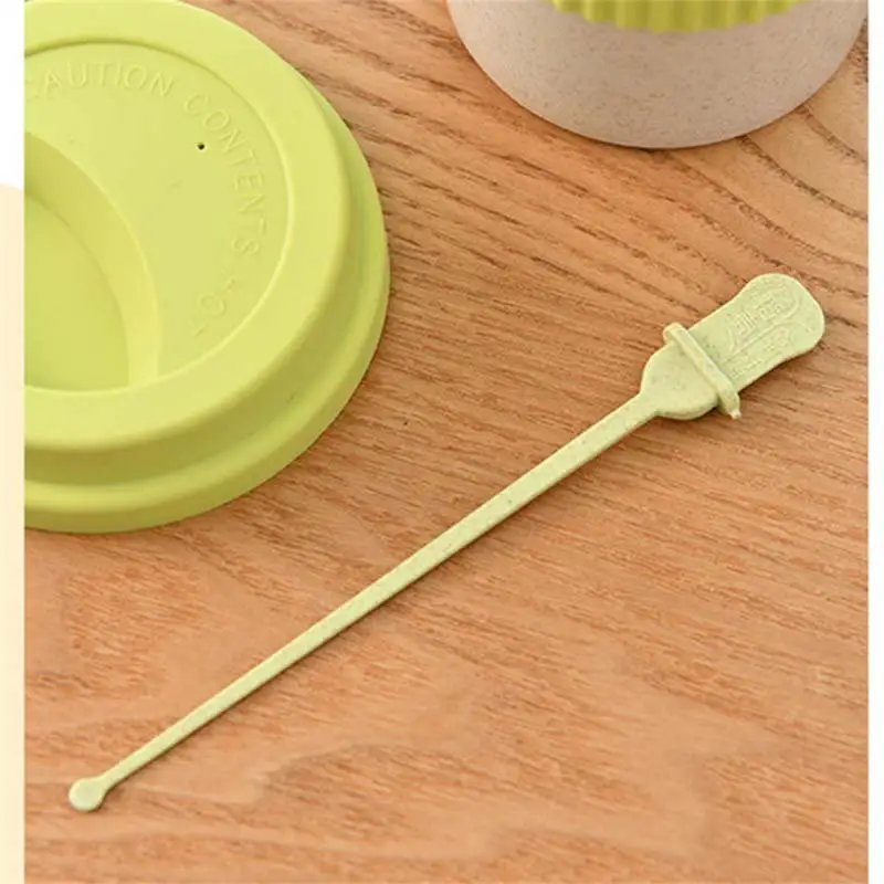 Чашка из пшеничного волокна рисовой шелухи портативная повседневная чашка