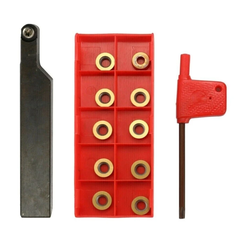 Индексируемый держатель токарных станков по металлу SRAPR1616H10 с 10 шт. RPMT10T3MO