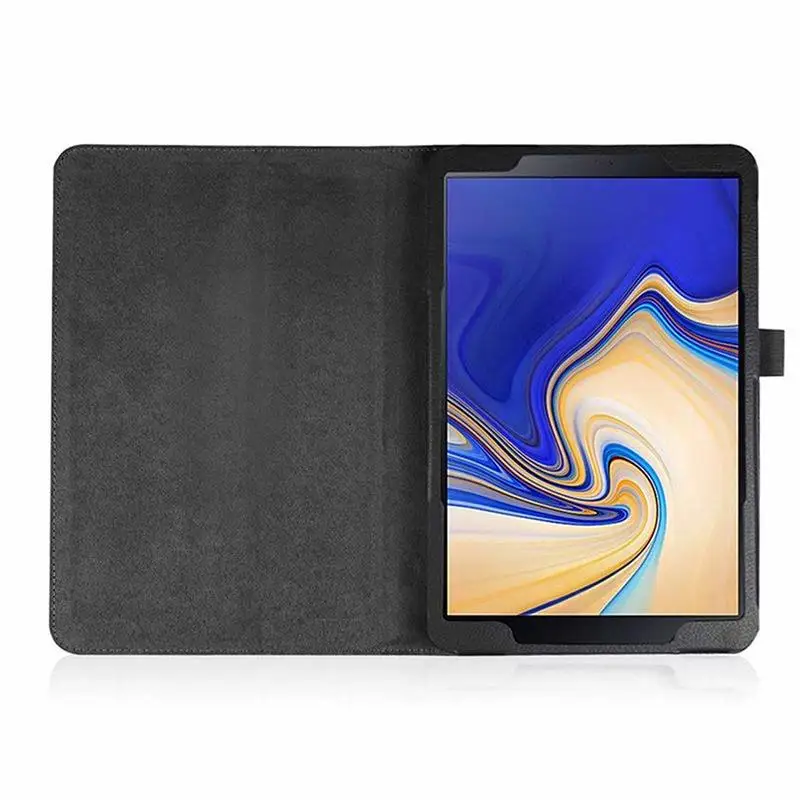 Фото Умный чехол-книжка для Samsung Galaxy Tab A A2 10,5 2018 дюйма, чехол-подставка из искусственной кожи для Galaxy Tab A2 10,5 №5