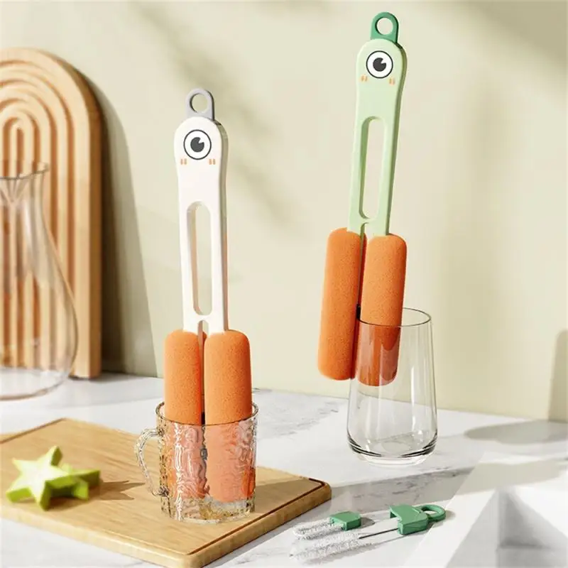 

Cleaning Tools Fresh Green Swipe Multiple Uses Strong Cleaning Power Modern And Simple Creative Double-head Design