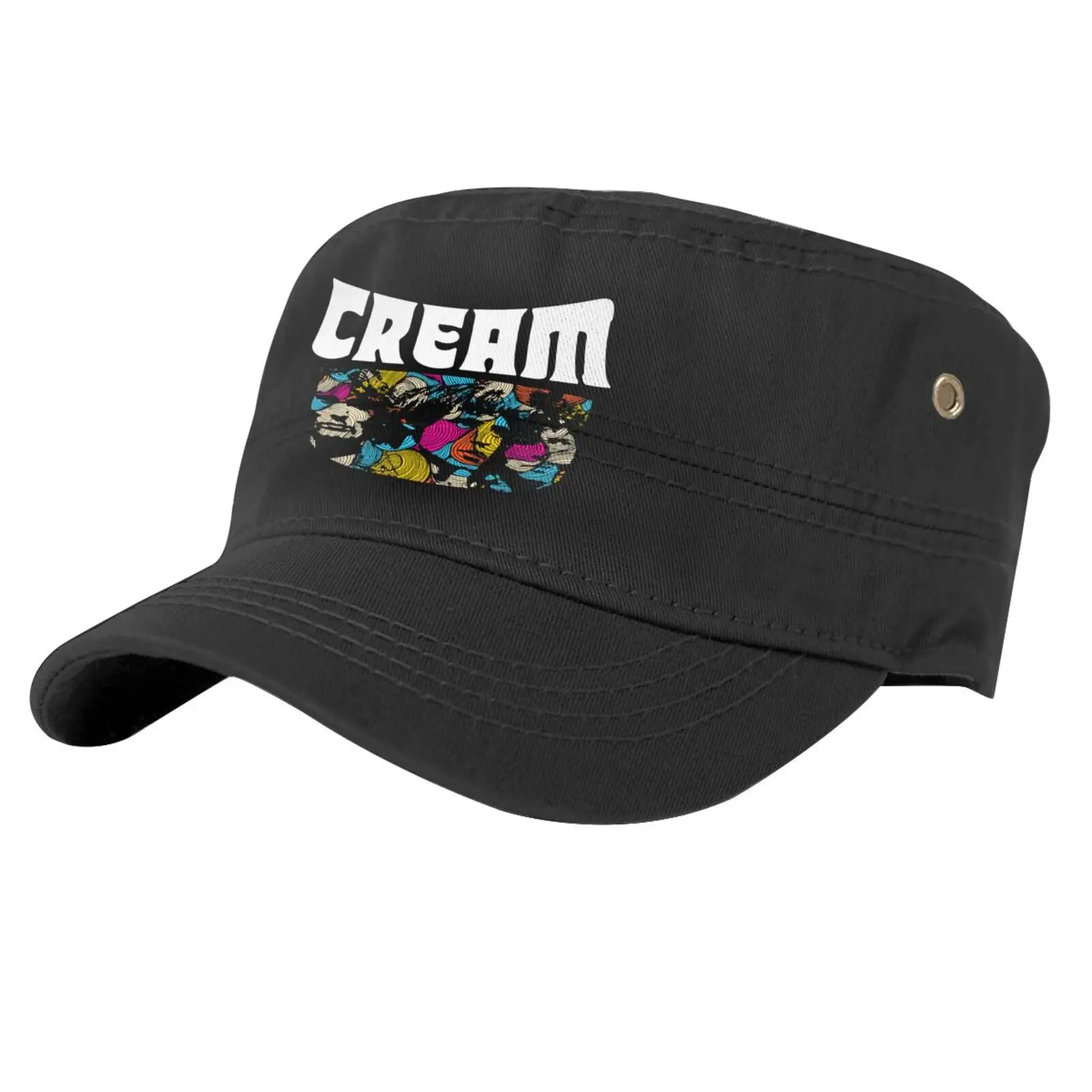 

Cream Band Mixtape 2019 T1297 Cap Cap Cap For Girls Men's Panama Hat Hats Man Women's Caps Hip Hop Hats Beret Women Streetwear