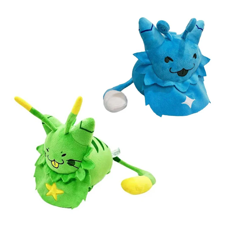 Gnarpy новый плюшевый зеленый кот персонаж мультфильма мягкие куклы декоративная