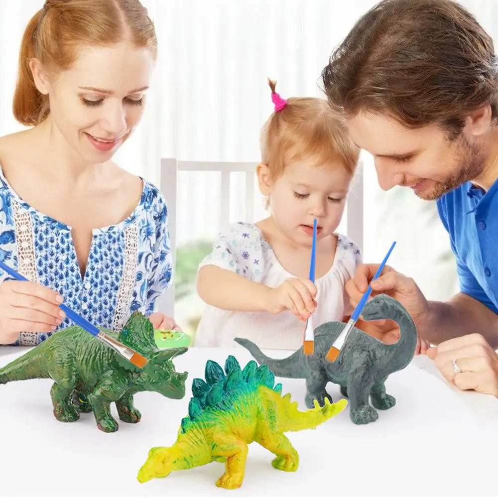 

Детское образование для мальчиков и девочек. DIY 3D динозавры игрушки для рисования вечерние сувениры Рисование динозавров