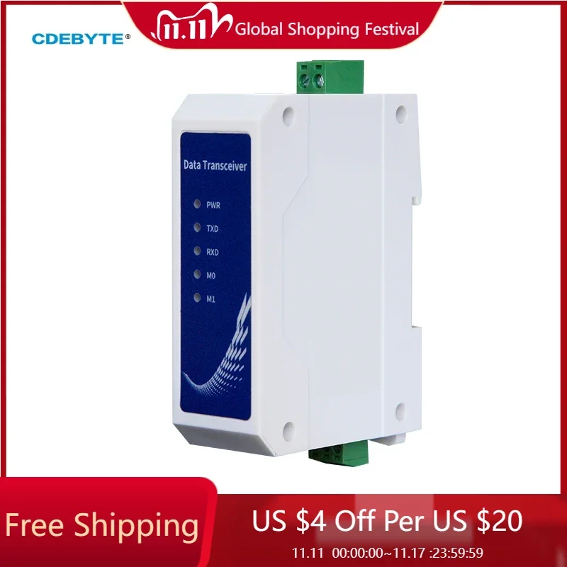 

2 шт., рельсовый последовательный порт RS485 для Ethernet RJ45