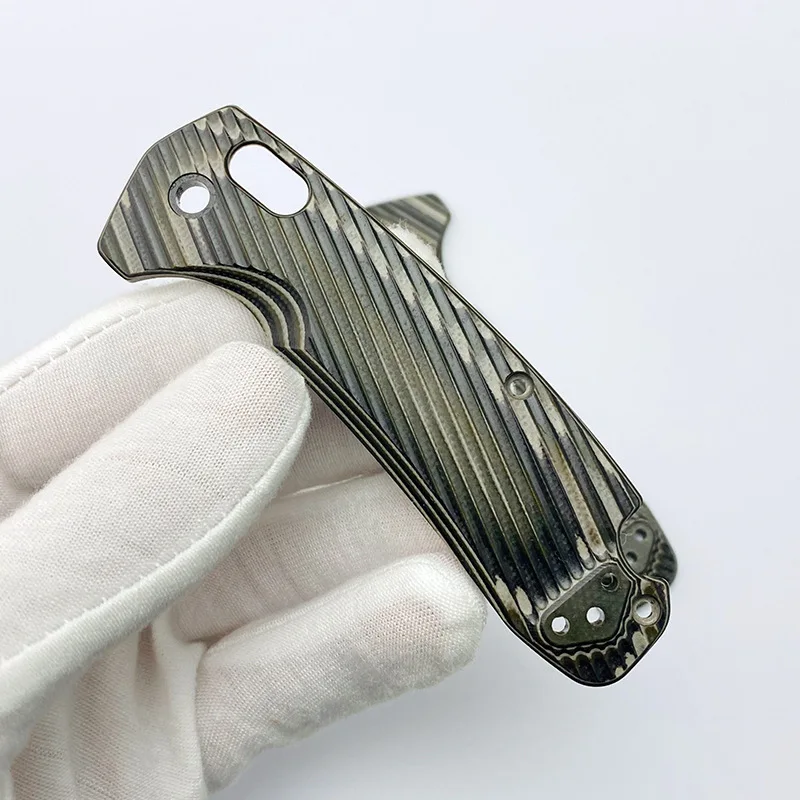 

Тактический Противоскользящий стержень G10 накладные весы подручка для Benchmade North вилка складной нож