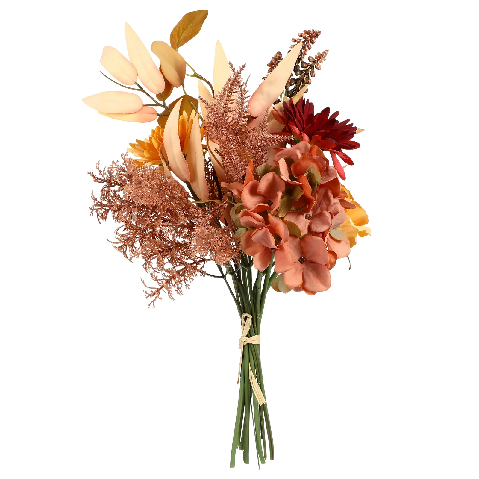 

Artificial Flower Thanksgiving Bouquet Baby Wedding Centerpieces Tables Autumn Harvest Bouquets Non-woven Fabric Flowers Ramos