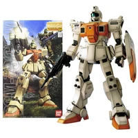 bandai genuine gundam model kit anime figure mg 1100 rgm 79g gm collection gunpla anime action figure toys for children