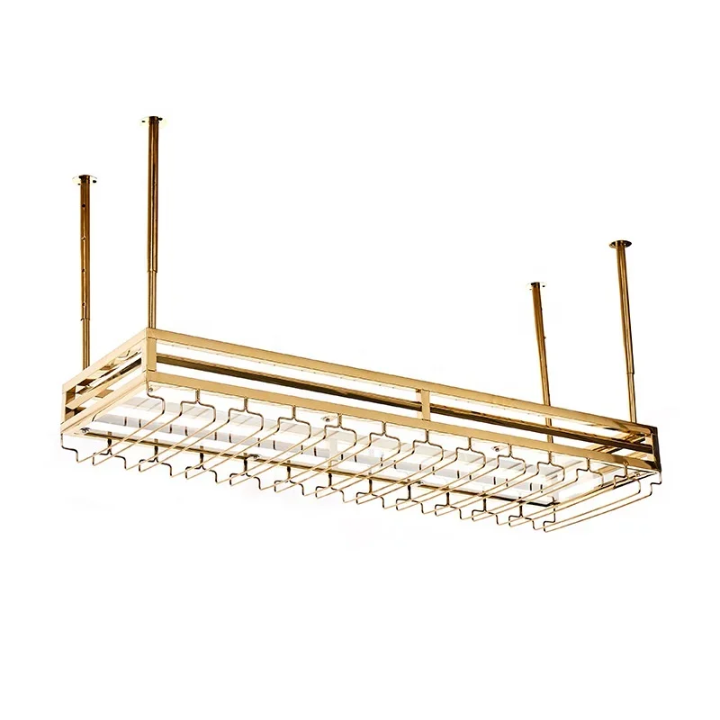 Горячая Распродажа Подставка под шкаф для Винных Бокалов держатель из