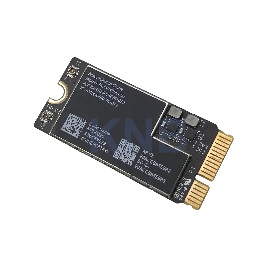 Original Bluetooth Wireless Wifi Airport Card BCM94360CS2 For Macbook Air 11" A1465 13" A1466 2013 2014 2015 2017 | Компьютеры и