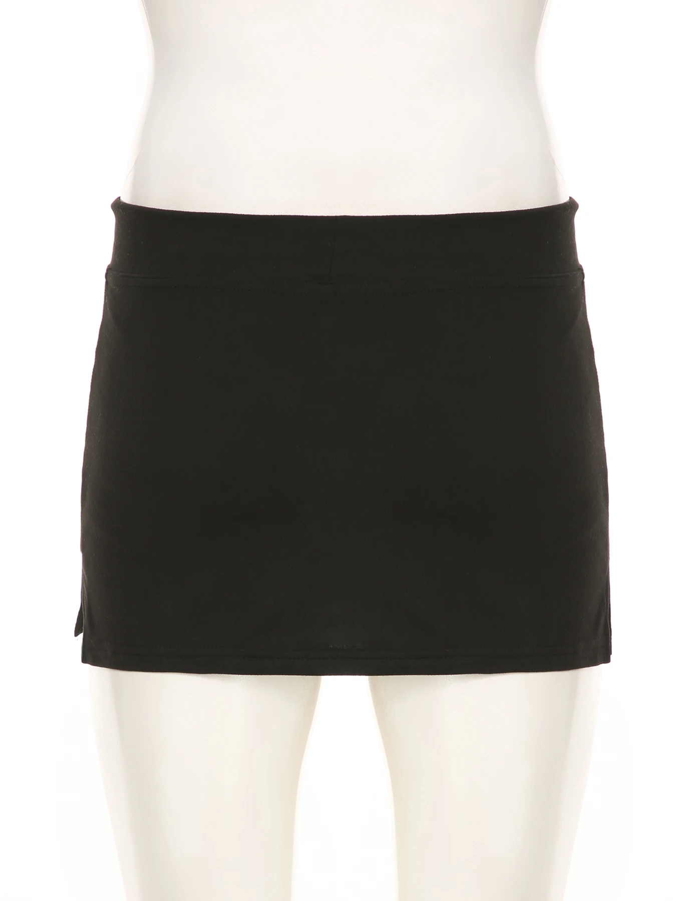 IAMSURE тонкие однотонные облегающие юбки Woth рубашки повседневные бандажные супер