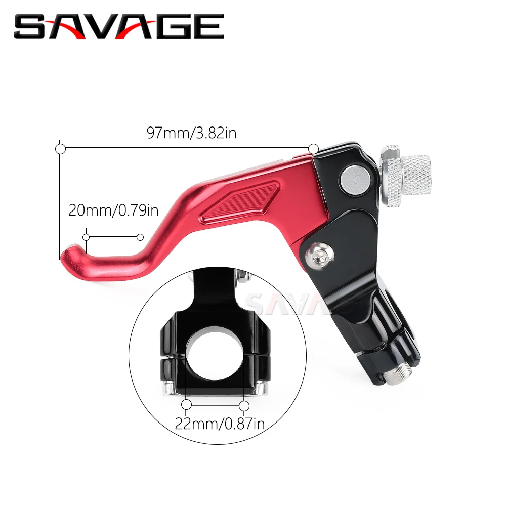 Короткий рычаг сцепления для мотоцикла с окунем YAMAHA YZ65 YZ80 YZ85 YZ125 YZ250 YZ426 YZ450 ручной