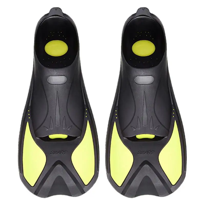 

Snorkel Fins Snorkeling Diving Flippers Adult Flexible Comfort Swimming Fins Submersible Long Foot Flipper Shoes Water Sports