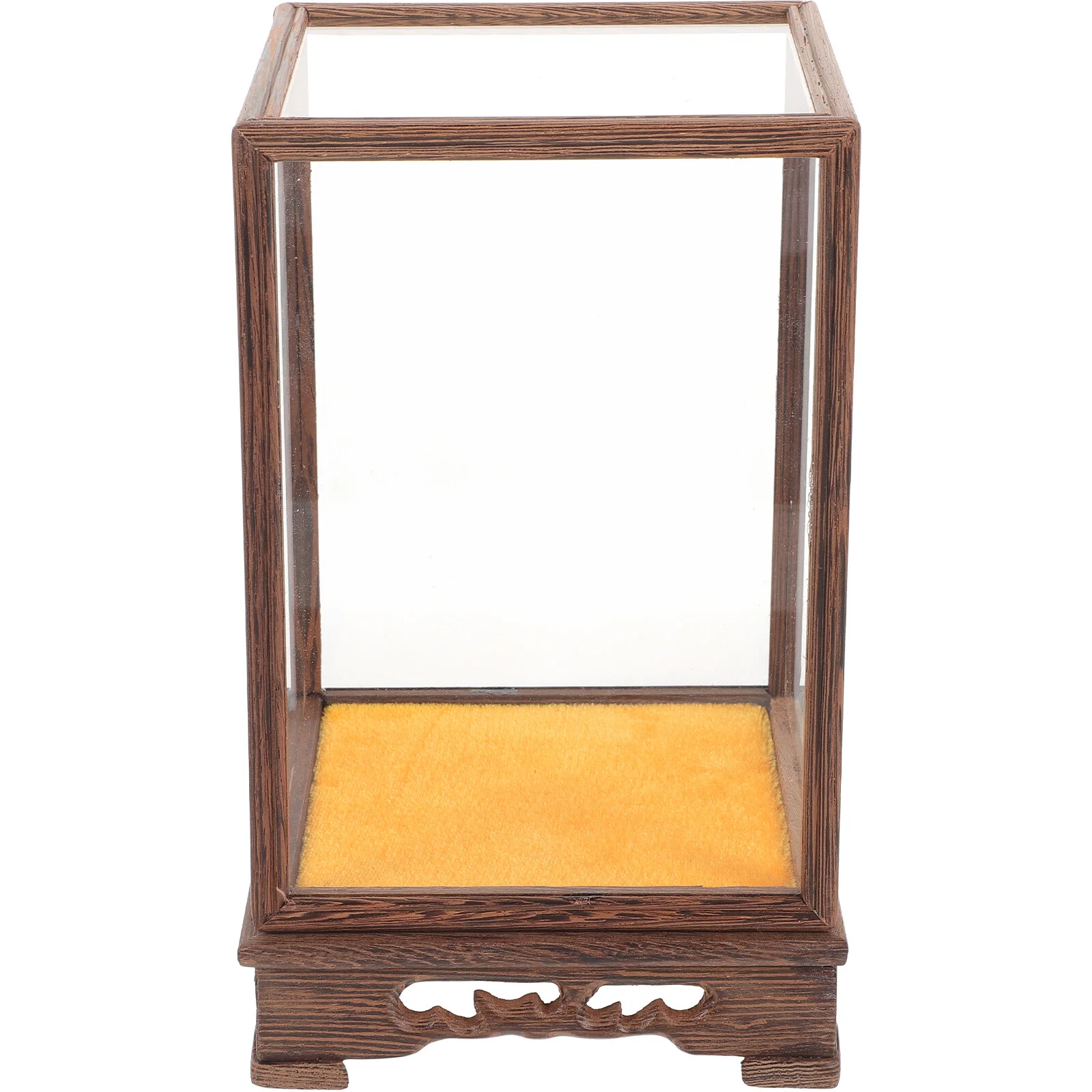 

Model Display Box Collection Container Transparent Craft Display Stand Case