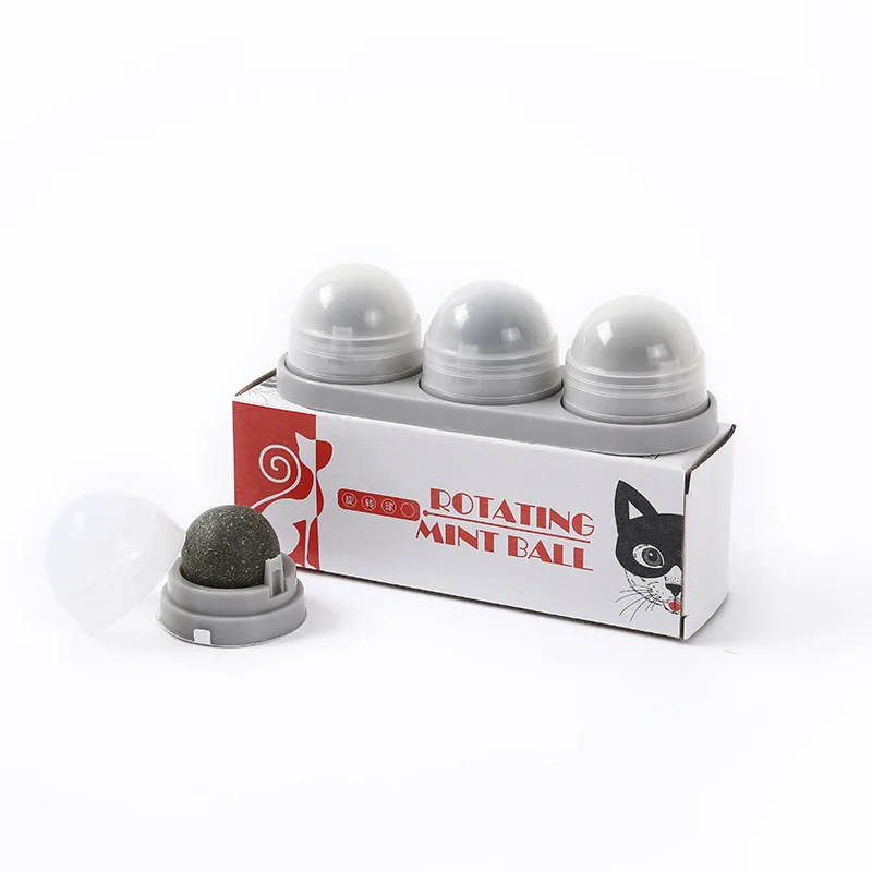 Catnip Ball Licking Music Cat Dali Pill Le Hair Removal Straw Pet Snack Tooth Cleaning Molar Toy |