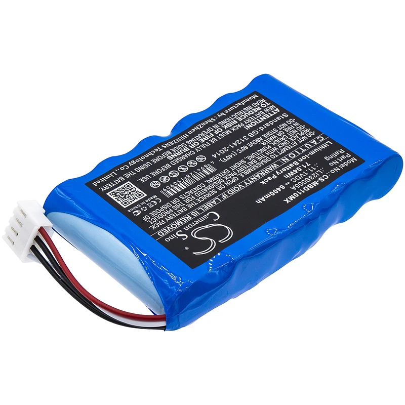 Аккумулятор CS 6400 мАч/71 0 Втч для MINDRAY Umec10 LI23S005A | Электроника