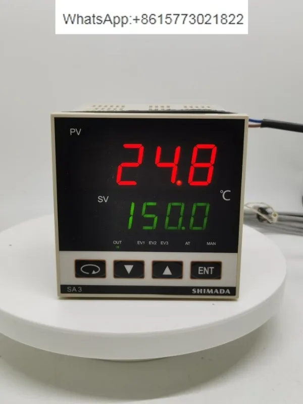 Прибор для контроля температуры автомобиля SHIMADEN SA3 заменяет старую SR3 в Японии