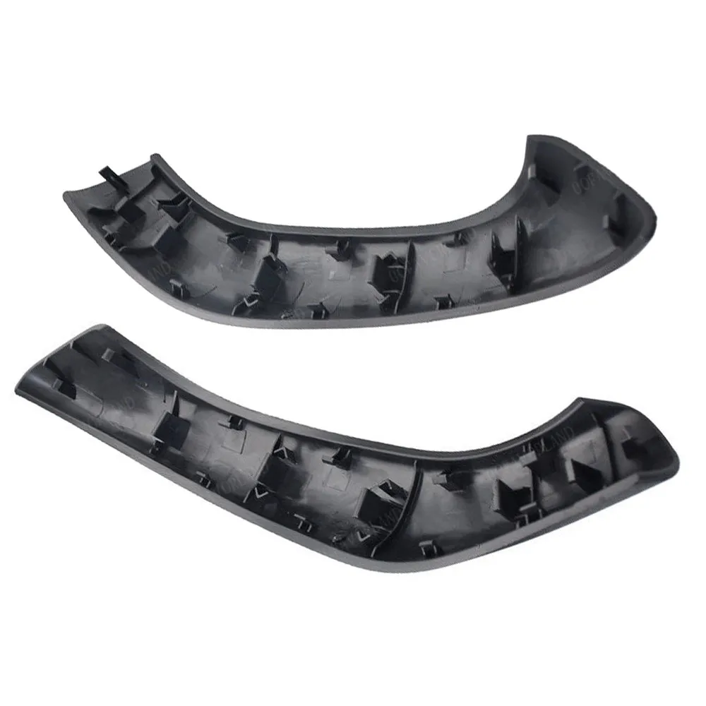 Pair Front Or Rear Left Right Interior Door Handle Panel Cover Trim Black 51417417513 51417417514 For BMW X2 F39 X1 F48 F49