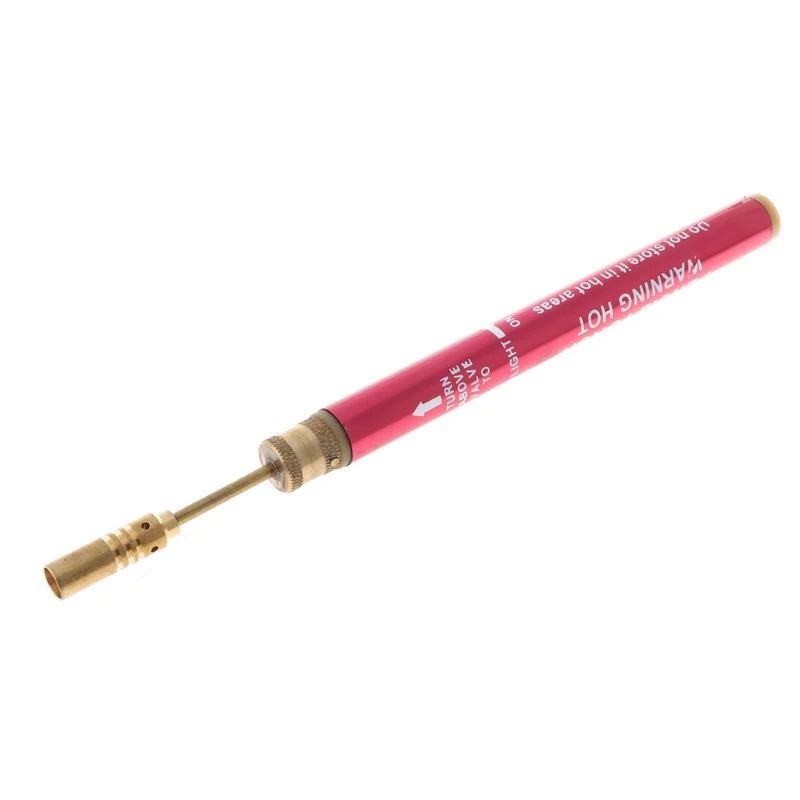 

Mini Gas Blow Torch Car Tire Welding Machine Soldering Solder Welder Iron Burner Y9RC