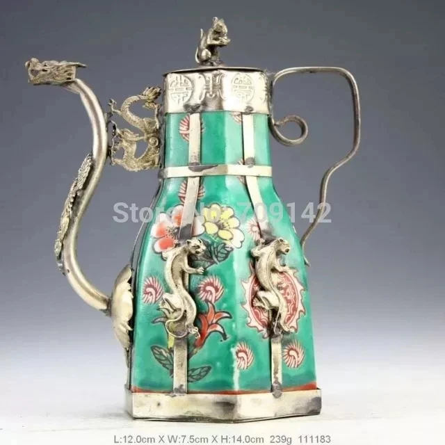 Декоративные поделки, искусство, серебряный, Восточный, винтажный, женский, тибетский, старинное серебро Miao