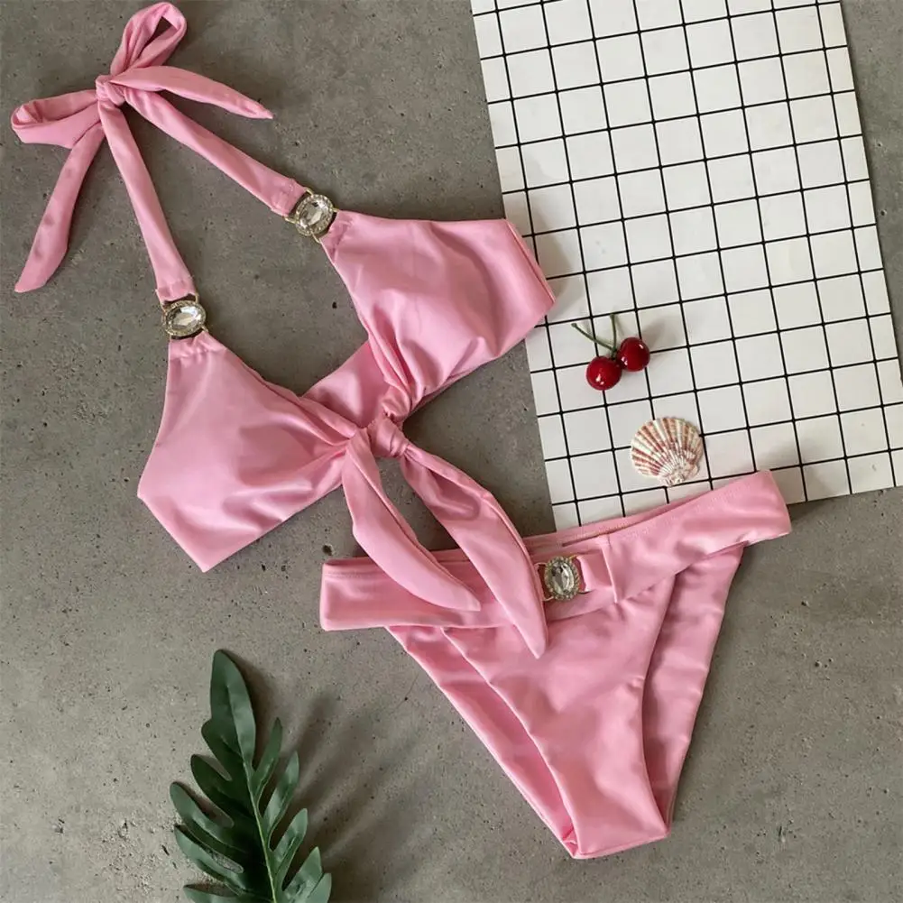 Стандартный купальник Элегантный дизайнерский комплект из двух предметов