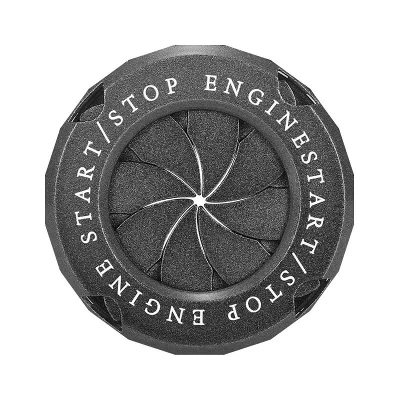 Onekey Автомобильная Кнопка Запуска И Остановки Крышка Скелета Смайлик Дизайн