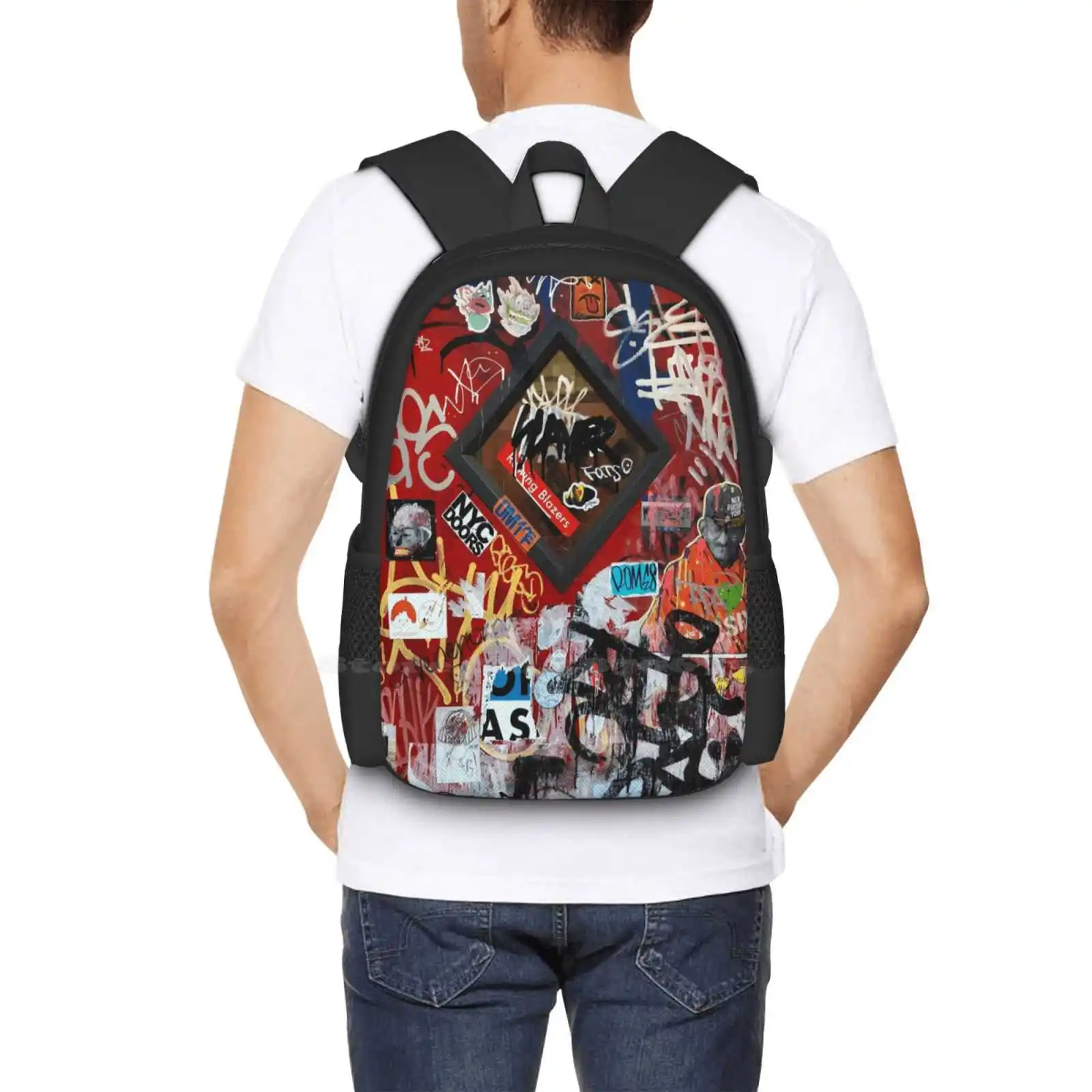 Лидер продаж рюкзак с изображением Нью-Йорка и дверей модные сумки Нью-Йорк