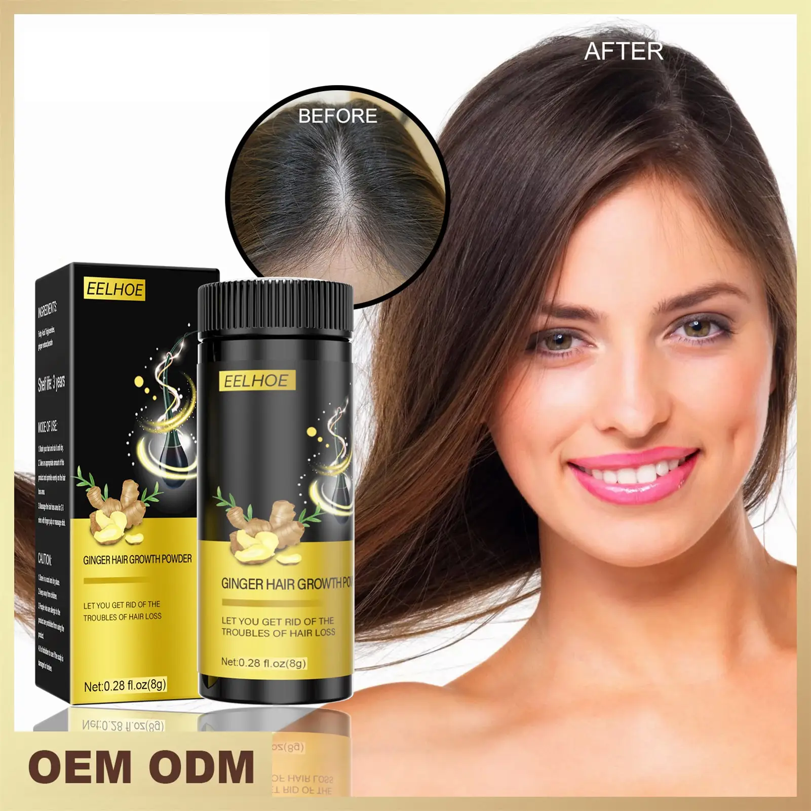 Имбирная пудра для роста волос формула быстрого против выпадения способствует