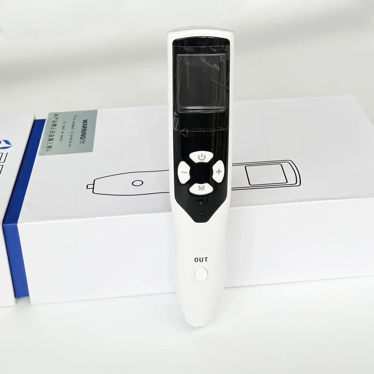 Плазменная ручка Fibroblast для лифтинга век 2 в 1 озоновая плазменная бородавок