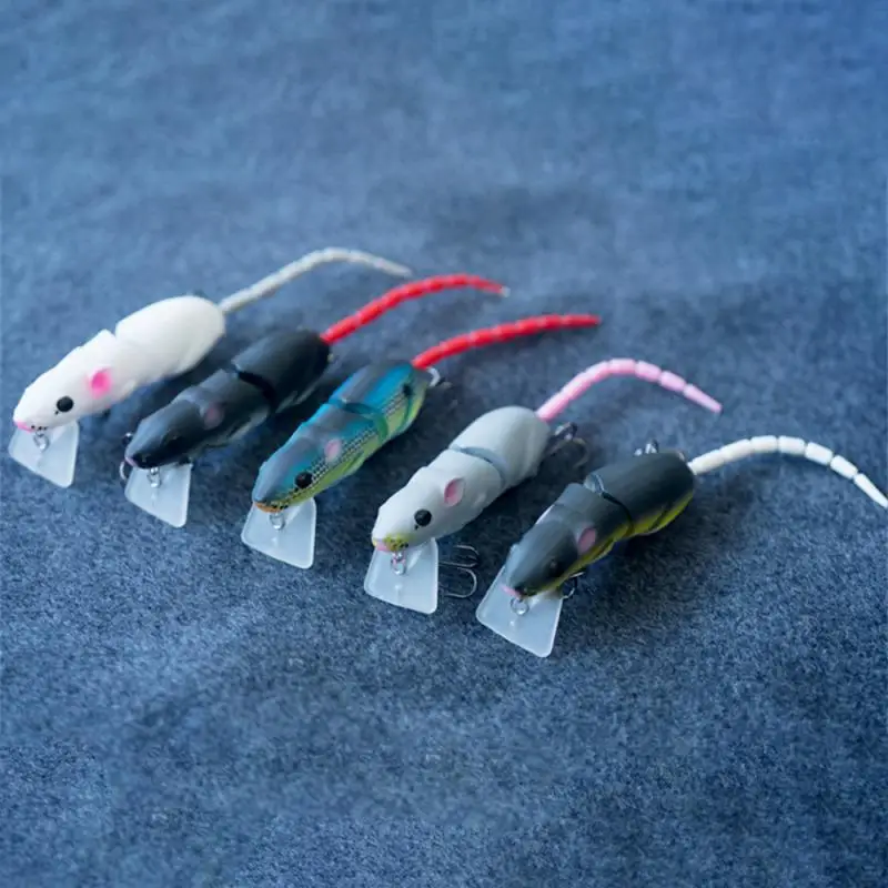 

Durable Luya Bait Long-cast Broken Joint Bionic Bait Abs Fishing Supplies Fake Bait Mouse Bionic Fishing Lure Mino Sipped Bait