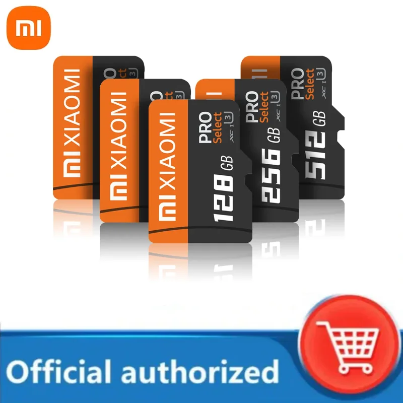 Оригинальная карта памяти Xiaomi 2 ТБ 128 ГБ Micro TF SD-карта флэш-карта большой емкости