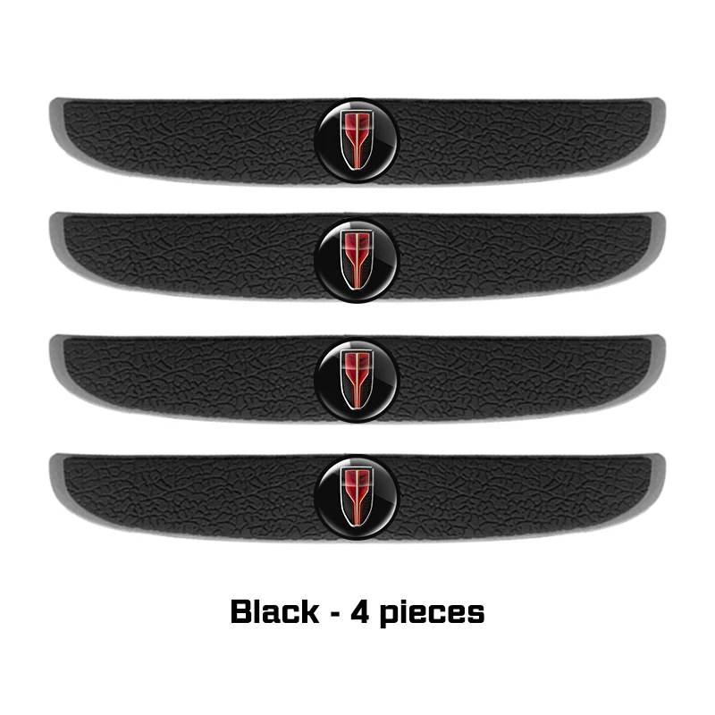 

4 шт., защитная наклейка на край автомобиля для Hongqi HS5 H5 H6 H9 E-QH5 HS7 E-HS9 HS6 H7 E-HS3, крышка зеркала заднего вида