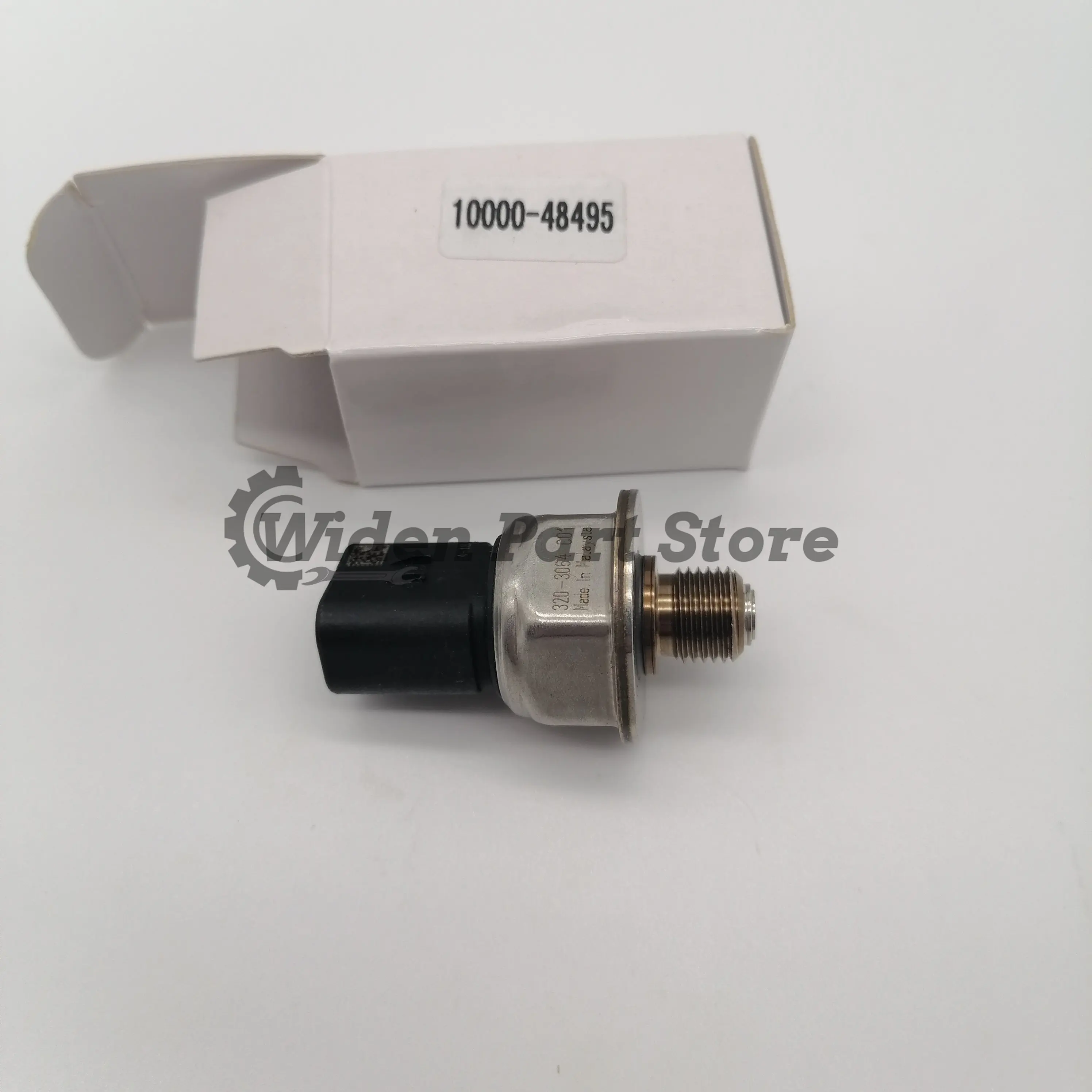 

320-3064 3203064 Fuel Pressure Sensor For Caterpillar CAT Excavator 349E L Engine C13