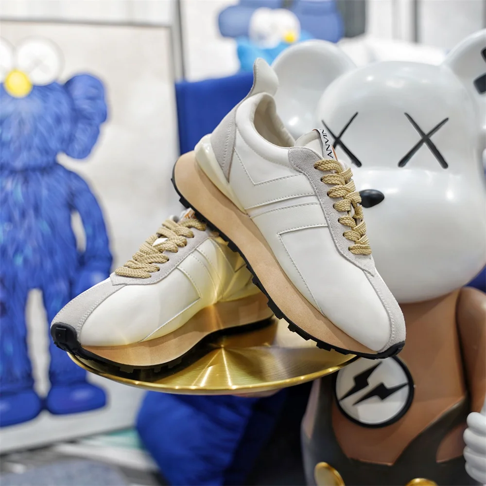 PDEP 2023 Big Size 44  Fashion Sneakers for Wmen Top Quality Non Slip Running Sport Shoes