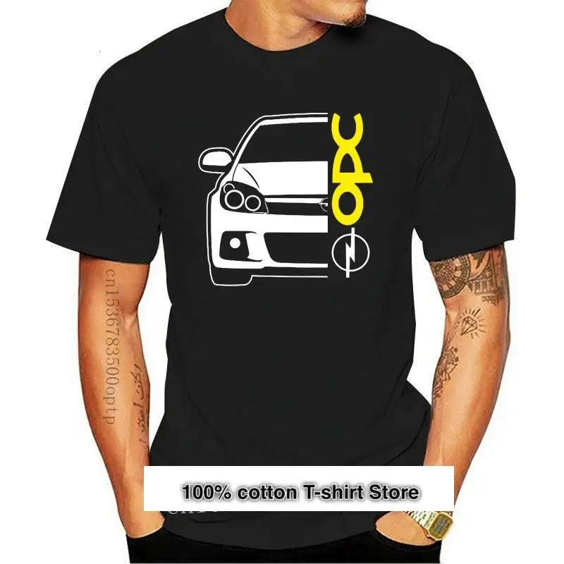 

Camiseta de Opel Astra H Opc Auto para hombre, Camisa estampada, camisetas de manga corta