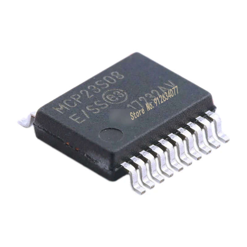 

1~10PCS/lot MCP23S08-E/SS SSOP-20 MCP23S08-E MCP23S08 MCP23S MCP23 SSOP20 New and original Quality Assurance