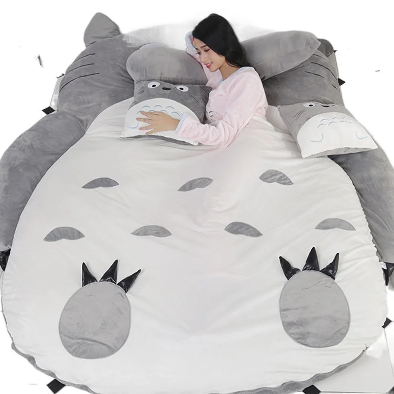 

Totoro Lazy Cartoon mattress cute sofa bed Suitable for children tatami mats creative sleeping mat bedroom Foldable sofa