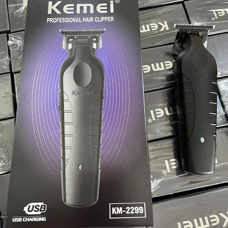 Мужская машинка для стрижки волос от Kemei профессиональная электрическая